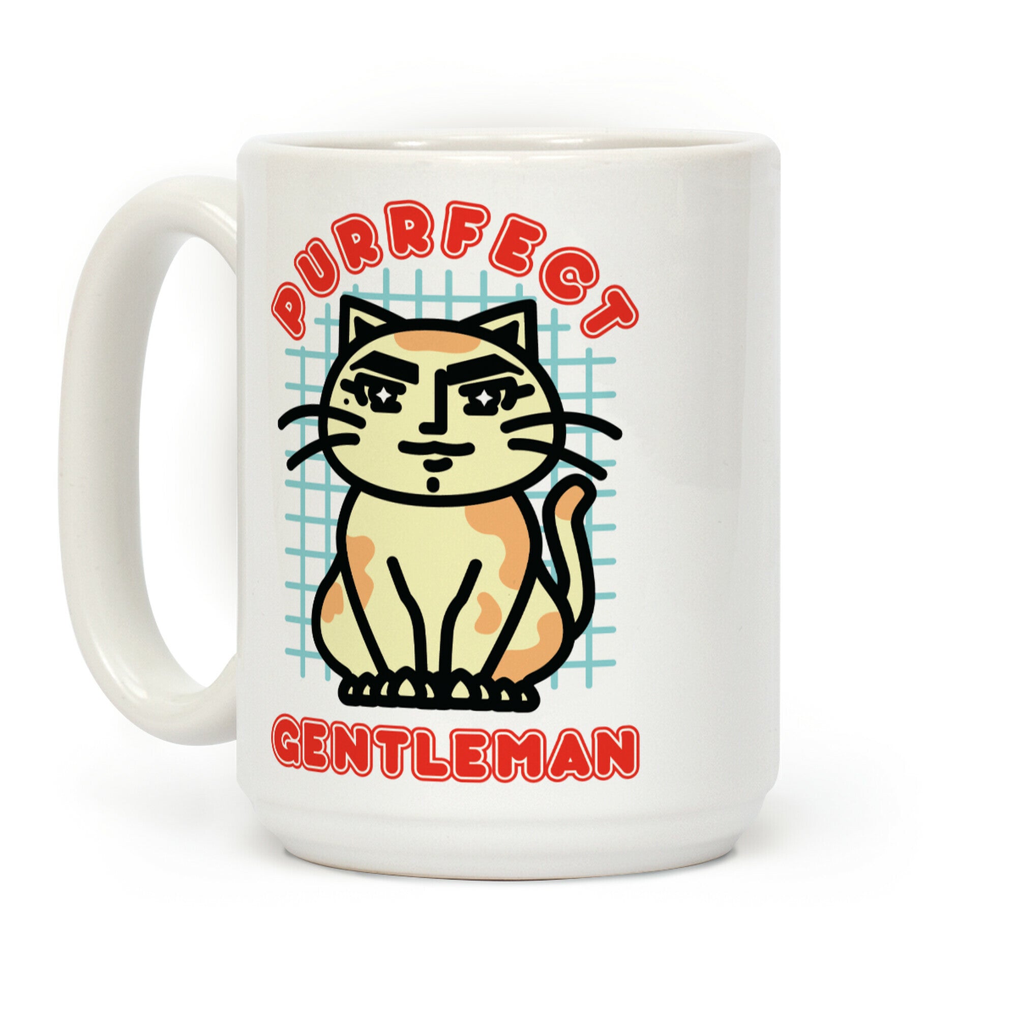 Purrfect Gentleman Coffee Mug